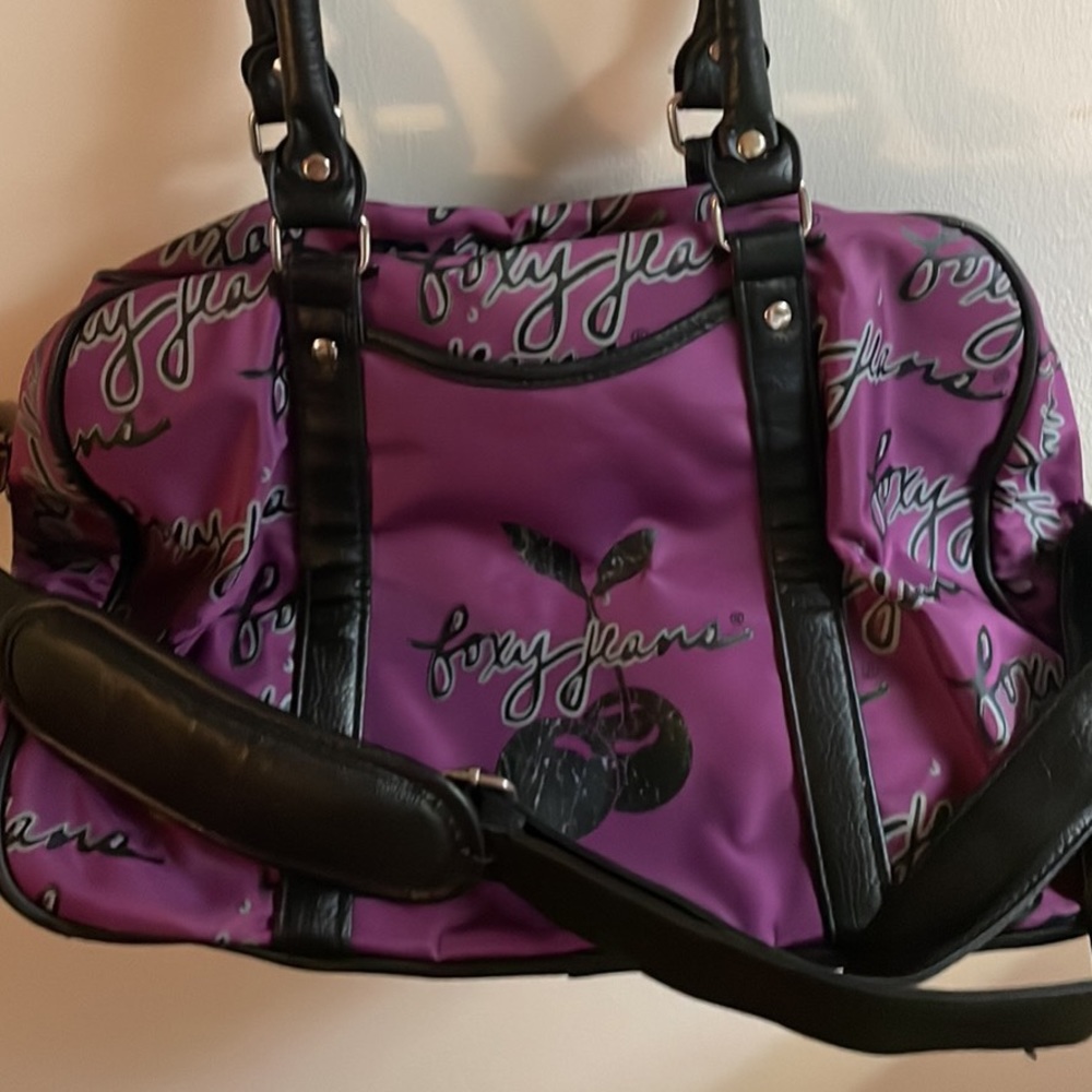 Foxy Jeans gym bag
